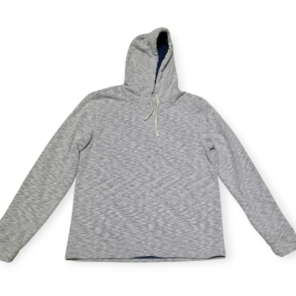 Vince Gray Heathered Long Sleeve Hoodie